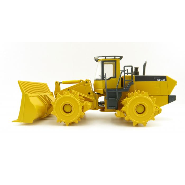 Cargador De Ruedas Komatsu WF 450-3 Escala 1:50 (Modelo Descontinuado)
