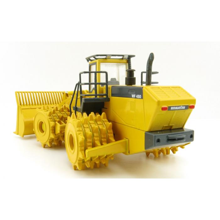 Cargador De Ruedas Komatsu WF 450-3 Escala 1:50 (Modelo Descontinuado)