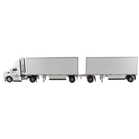 Thumbnail for Tráiler Peterbilt 579 28' Escala 1:50