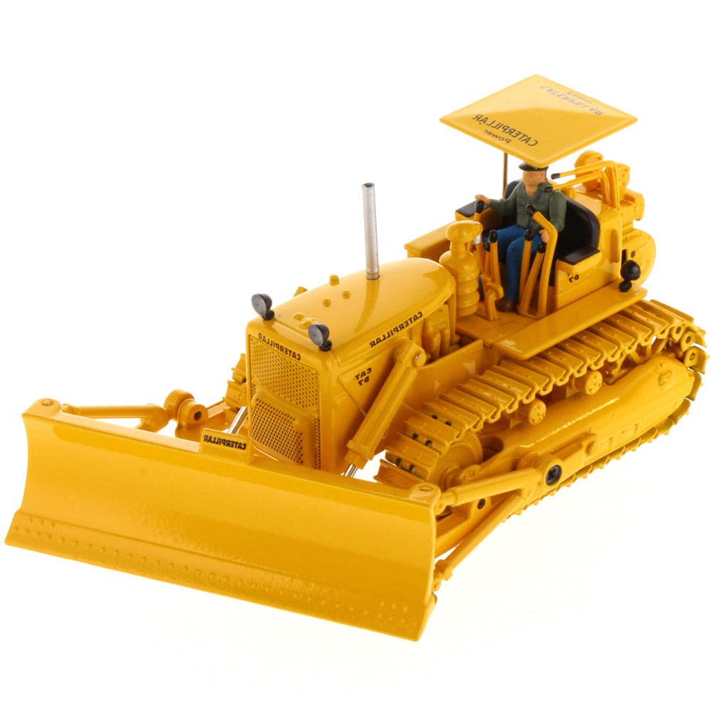 Tractor De Orugas  D7C Escala 1:50