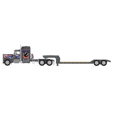 Cama Baja Kenworth W900A Escala 1:64 (Modelo Descontinuado)