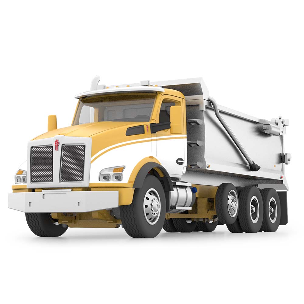 Volquete Kenworth T880 Escala 1:64