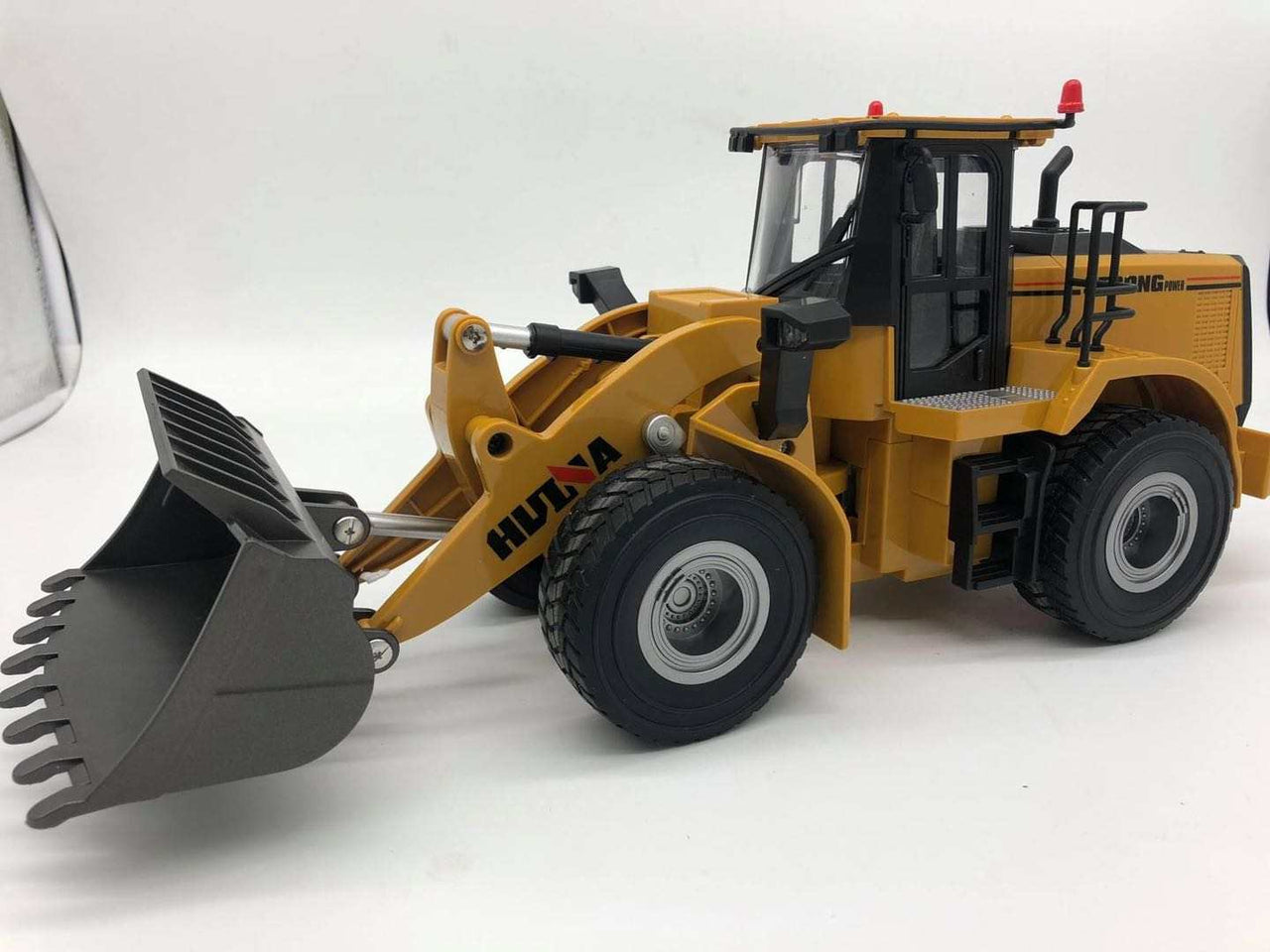 Cargador De Ruedas Control Remoto Huina Escala 1:24
