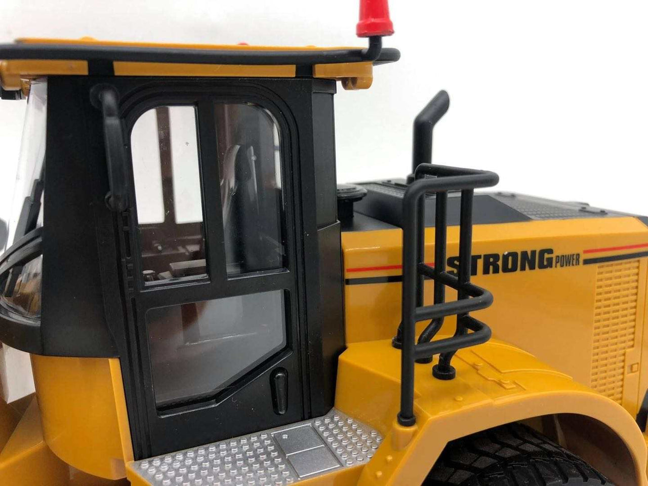 Cargador De Ruedas Control Remoto Huina Escala 1:24