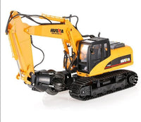 Thumbnail for Excavadora Control Remoto Huina Escala 1:14