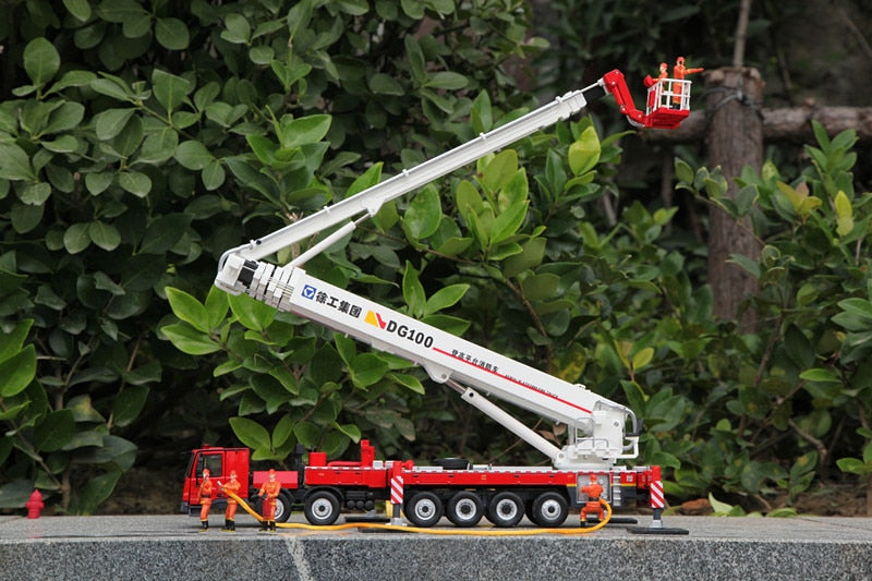 Grúa Hidráulica XCMG DG100 Escala 1:50 (Modelo Descontinuado)