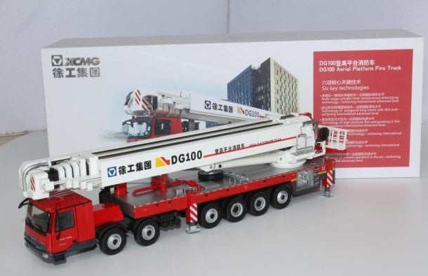 Grúa Hidráulica XCMG DG100 Escala 1:50 (Modelo Descontinuado)
