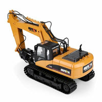 Thumbnail for Excavadora Control Remoto Huina Escala 1:14