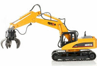 Thumbnail for Excavadora Control Remoto Huina Escala 1:14