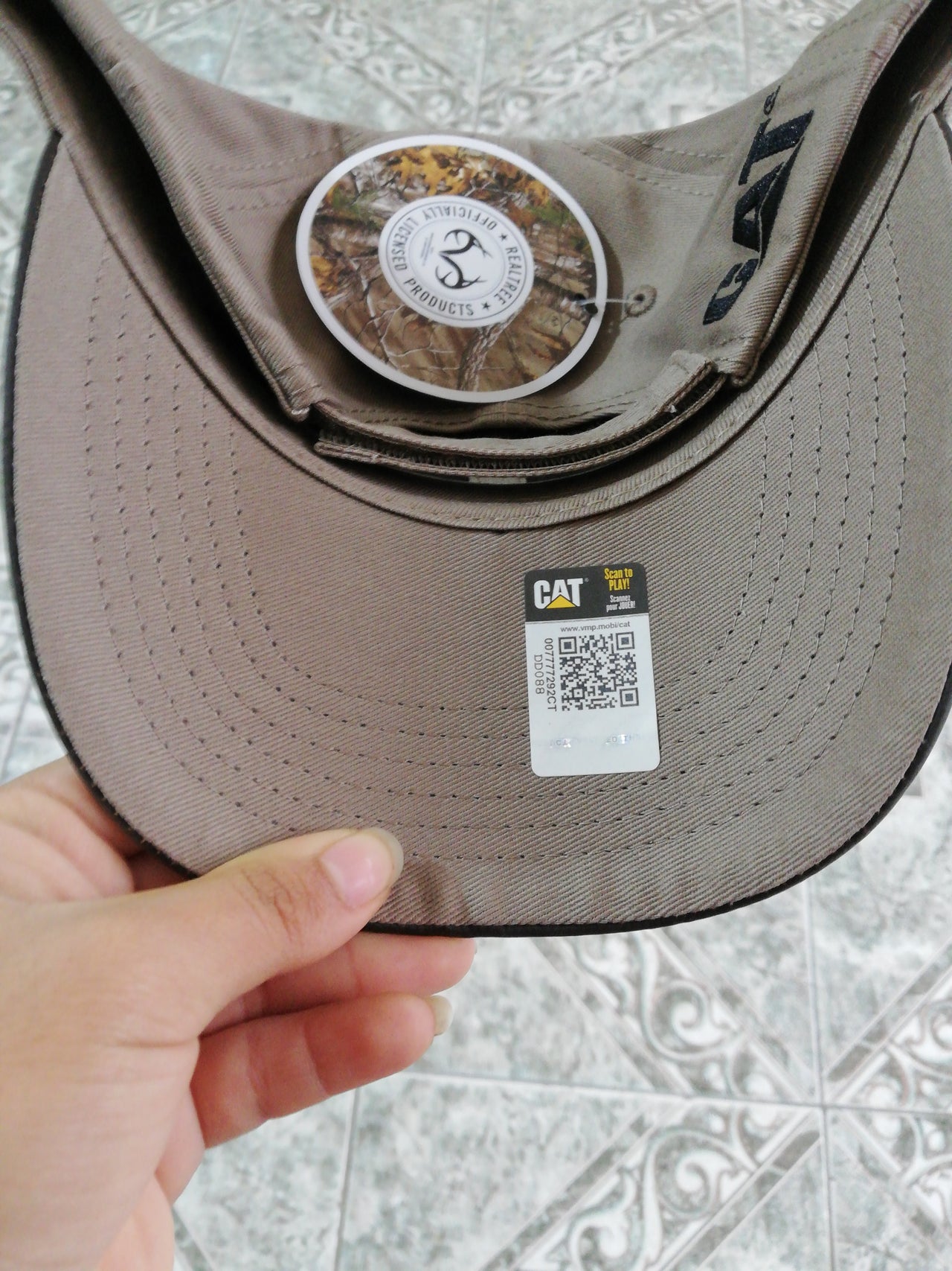 Gorra Cat Realtree Apx®* Cap Gorras