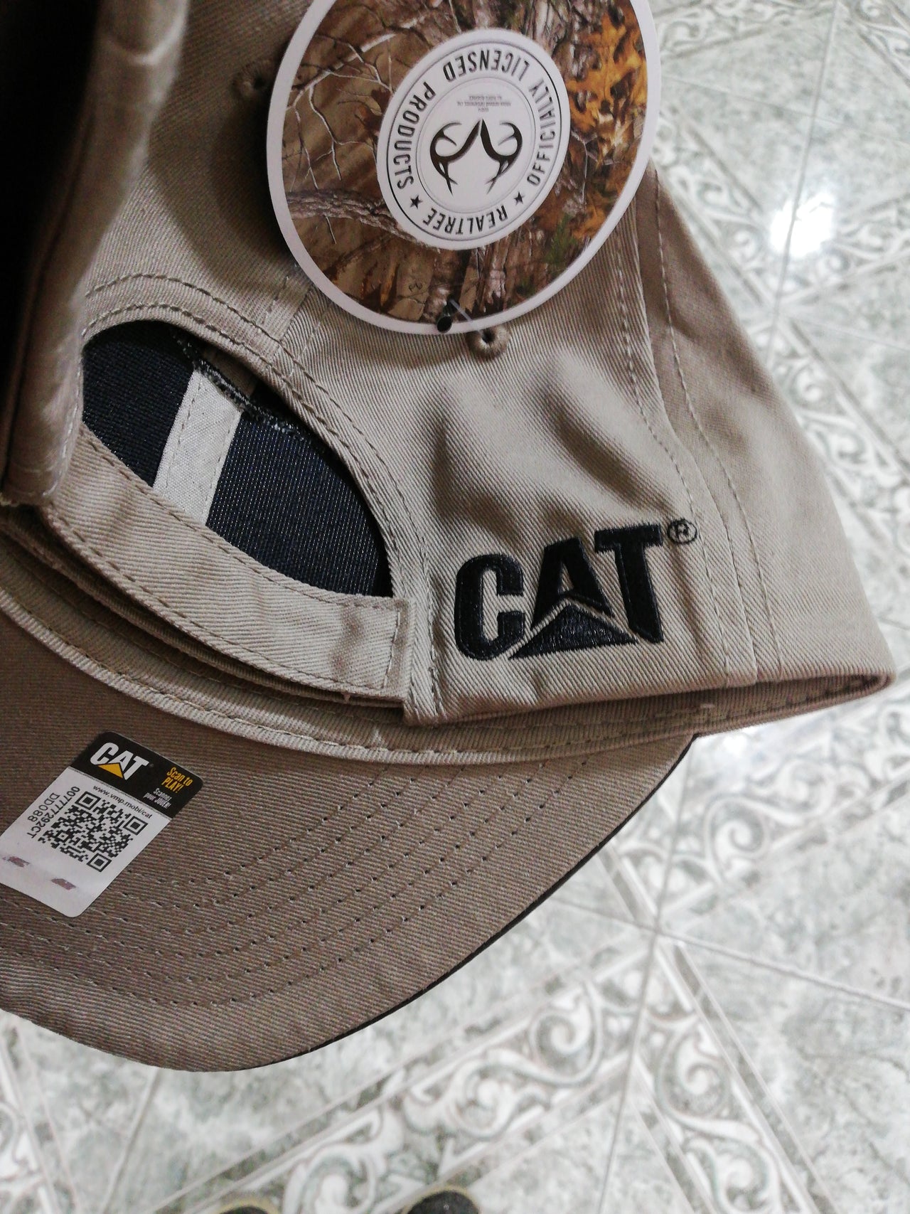 Gorra Cat Realtree Apx®* Cap Gorras