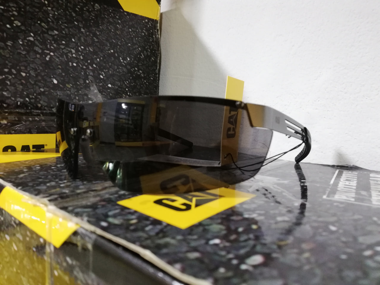 Guard 104 Safety Glasses UV Protection Black