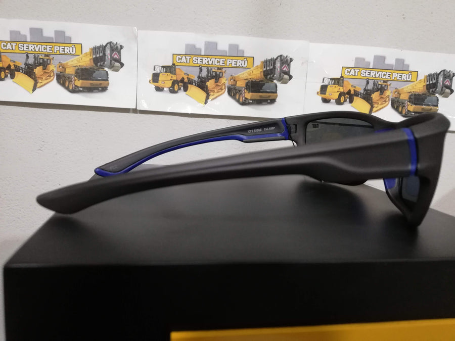 Lentes De Sol  Shake 104P Lunas Negras Polarizadas