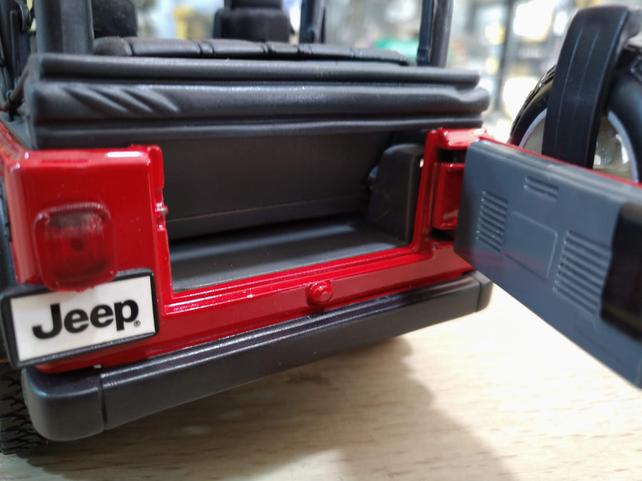 Car Jeep Wrangler Rubicon Scale 1:18 (Maisto Special Edition) (Pre - Sale)