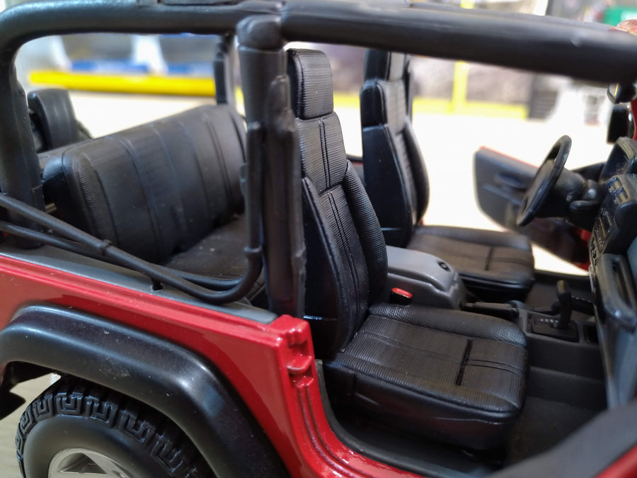 Car Jeep Wrangler Rubicon Scale 1:18 (Maisto Special Edition) (Pre - Sale)