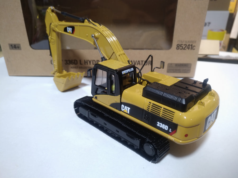 Excavadora Hidráulica  336DL Escala 1:50 (Modelo Descontinuado)