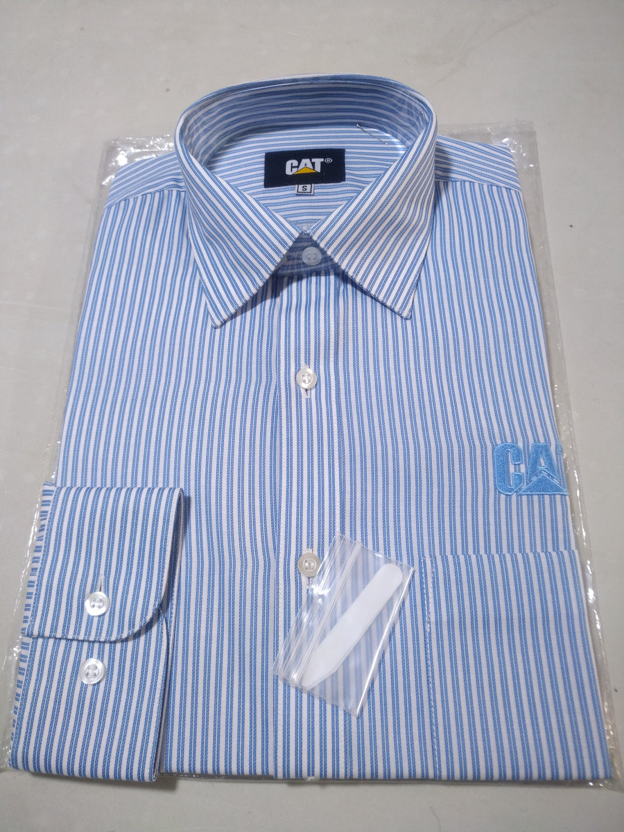 Blue Long Sleeve Shirt