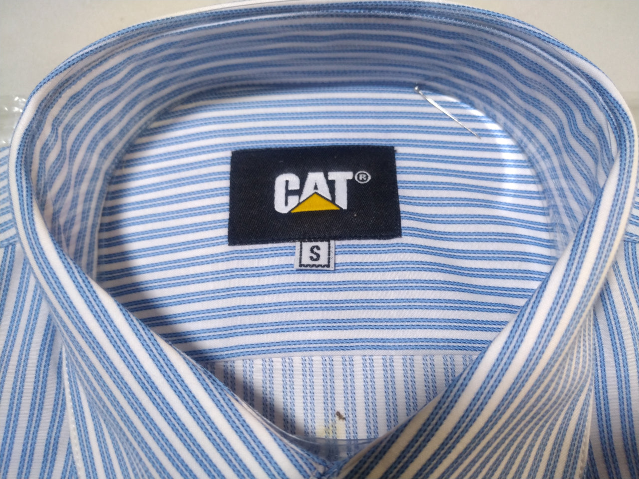 Camisa Azul Manga Larga