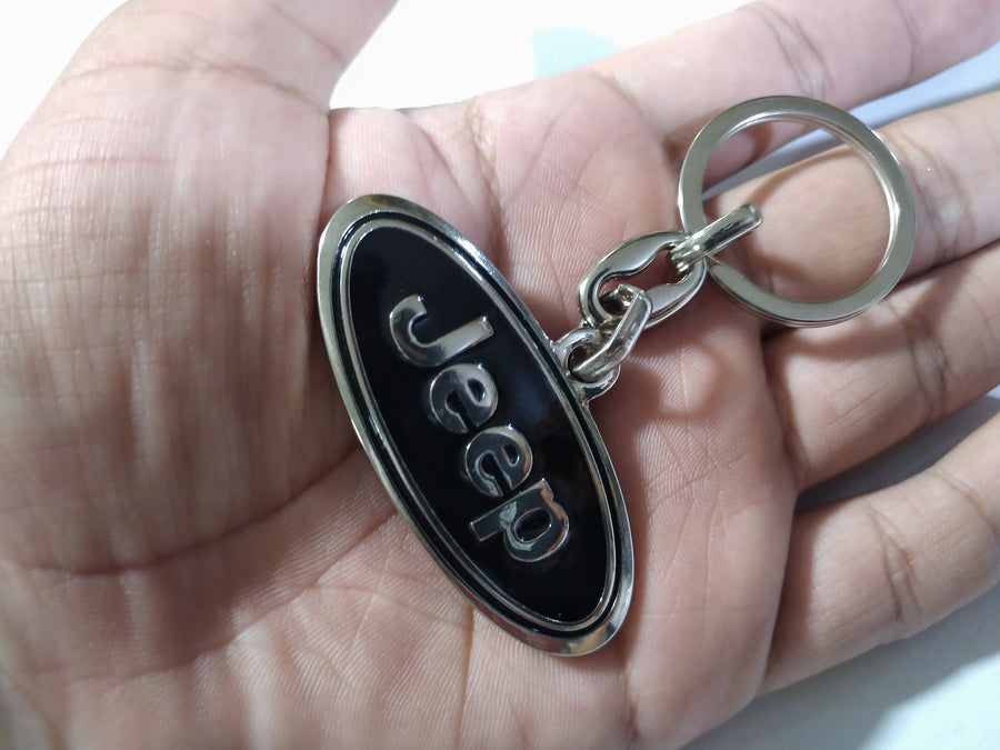 Llavero Metalico Jeep