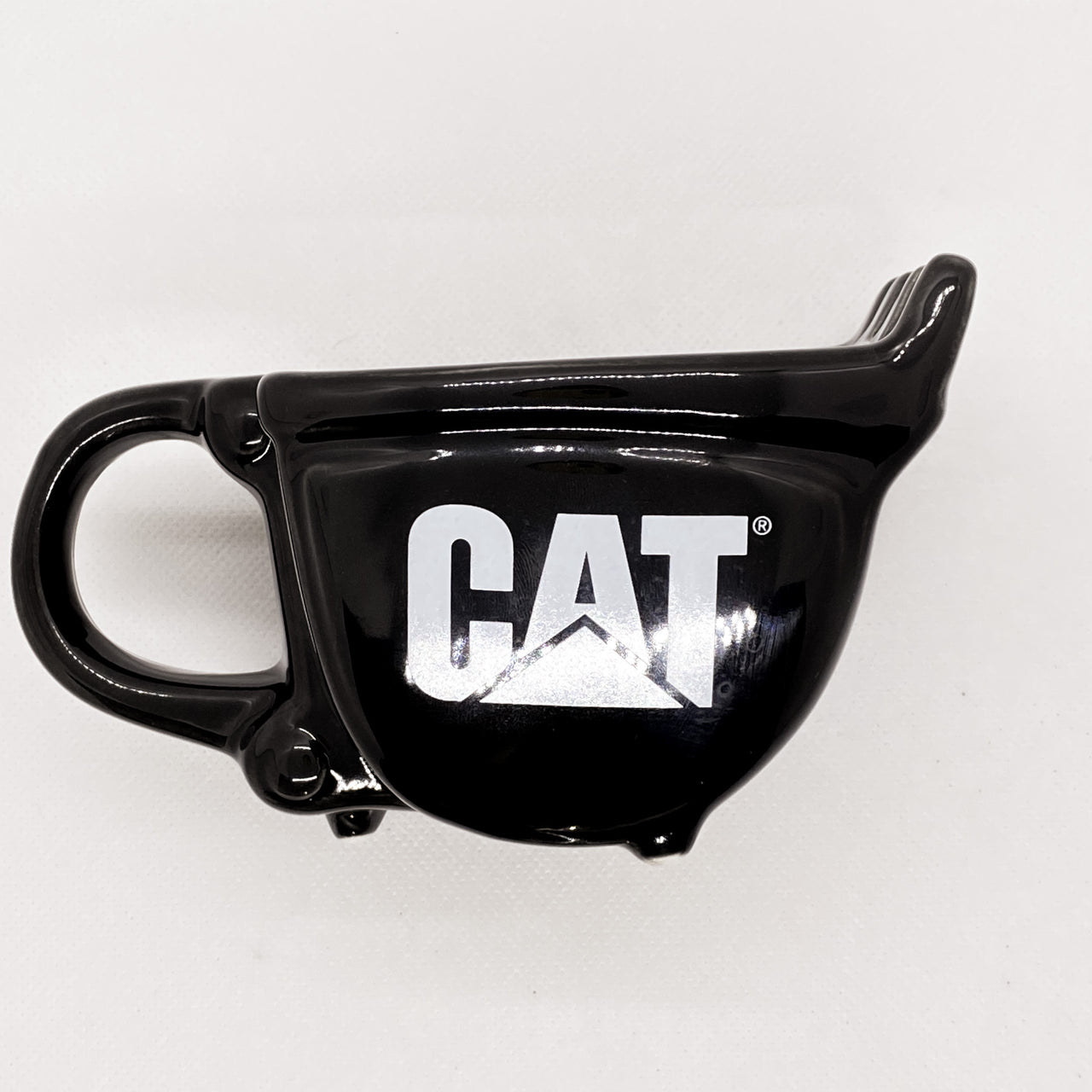 Taza  en Forma de Cucharón - Negro