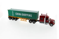 Thumbnail for Tráiler International Lonestar & Container China Shipping 40' Escala 1:50 (Modelo Descontinuado)