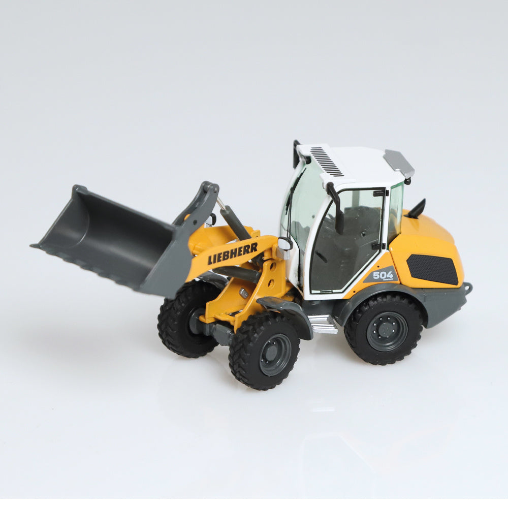 Cargador De Ruedas Liebherr L504 Escala 1:50