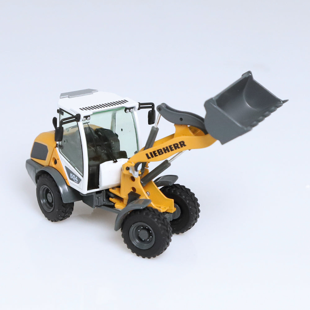 Cargador De Ruedas Liebherr L504 Escala 1:50