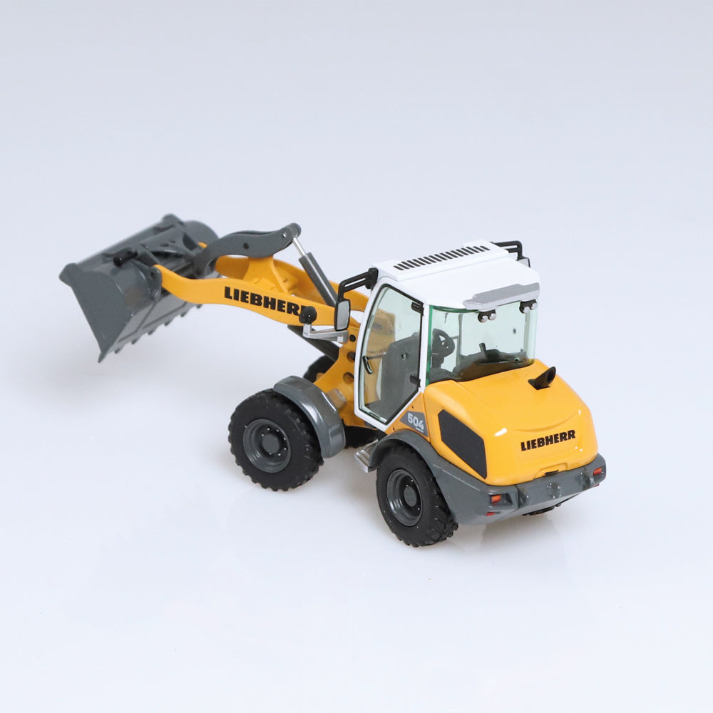 Cargador De Ruedas Liebherr L504 Escala 1:50