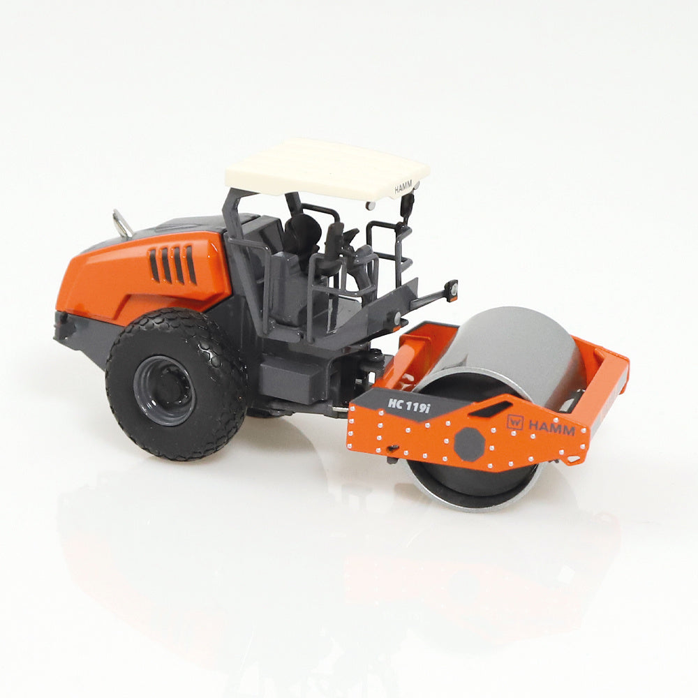 Rodillo Compactador Hamm HC119i Escala 1:50 (Modelo Descontinuado)