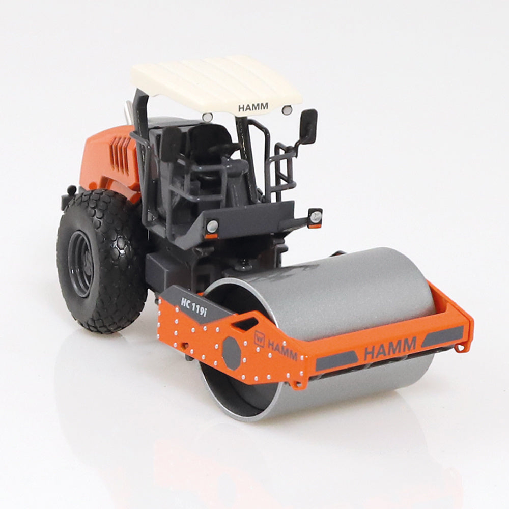 Rodillo Compactador Hamm HC119i Escala 1:50 (Modelo Descontinuado)