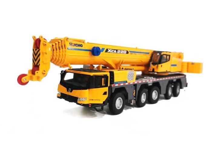 Grúa Hidráulica XCMG XCA220 Escala 1:50 (Modelo Descontinuado)