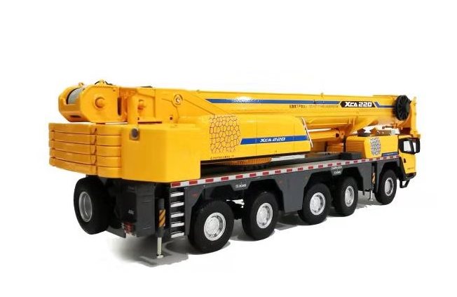 Grúa Hidráulica XCMG XCA220 Escala 1:50 (Modelo Descontinuado)