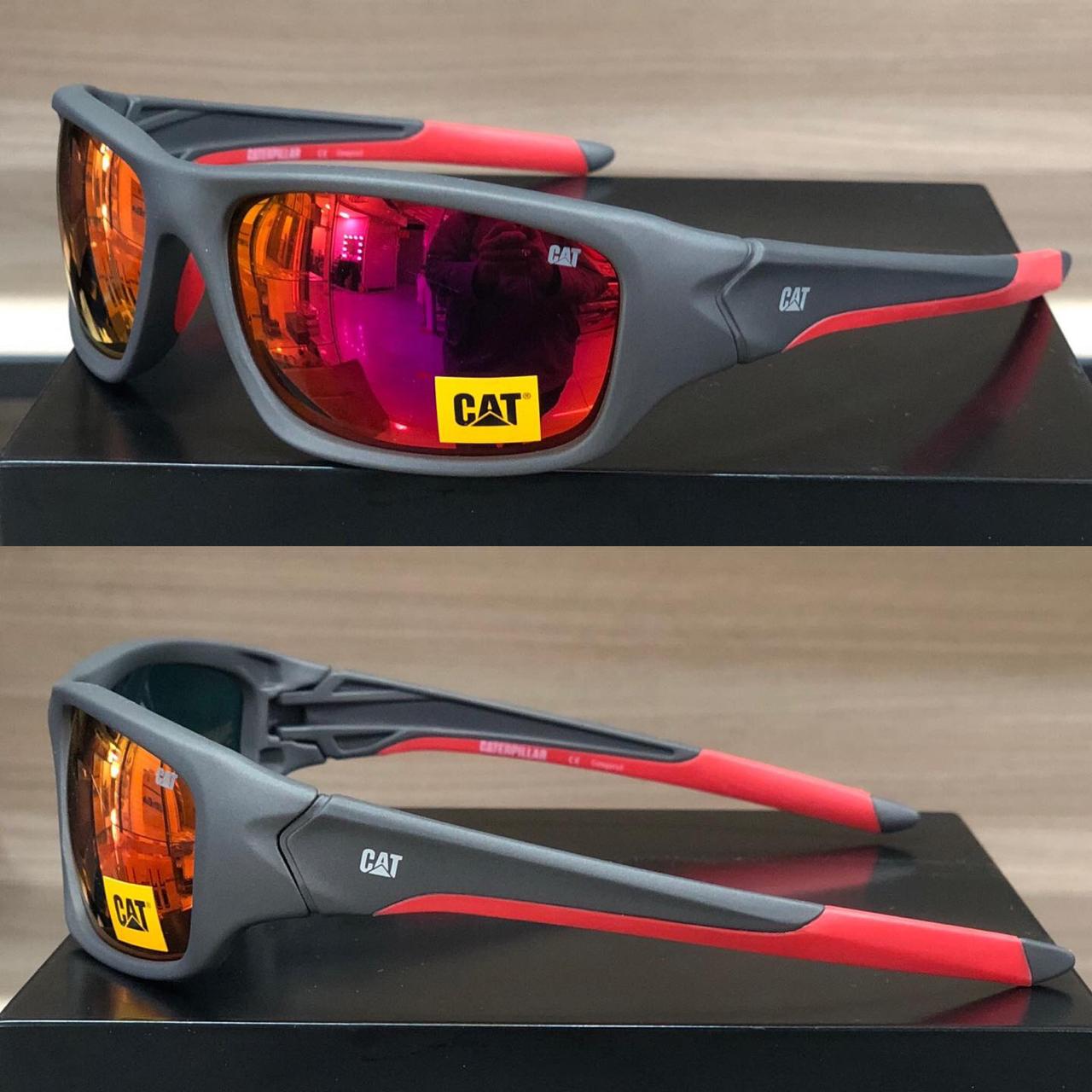 Lentes De Sol  Actuator 108P Lunas Rojas Polarizadas