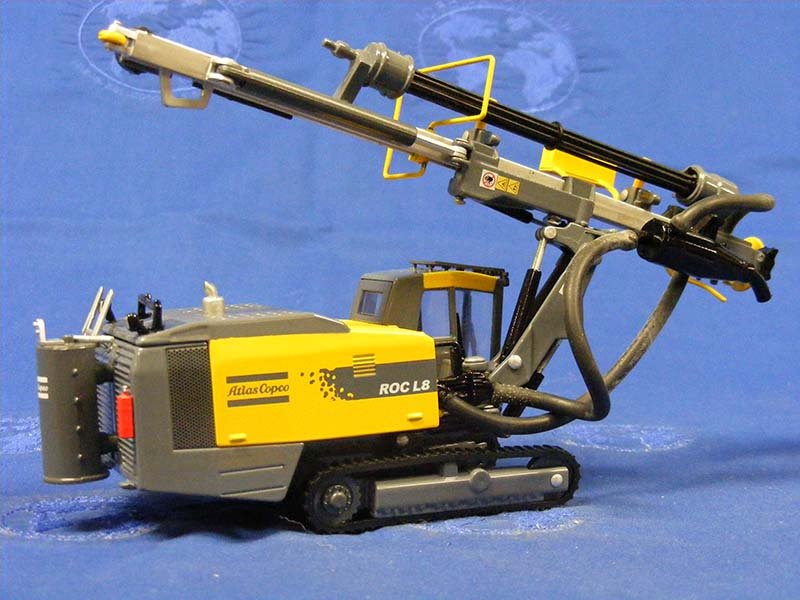 AMP26 Perforadora Atlas Copco ROC L8 Escala 1:50 (Modelo Descontinuado) - KATZER