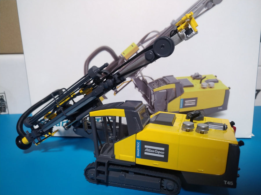 AMP54 Perforadora Atlas Copco Smartroc T45 Escala 1:50 - KATZER