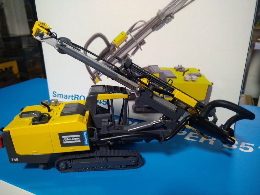 AMP54 Perforadora Atlas Copco Smartroc T45 Escala 1:50 - KATZER