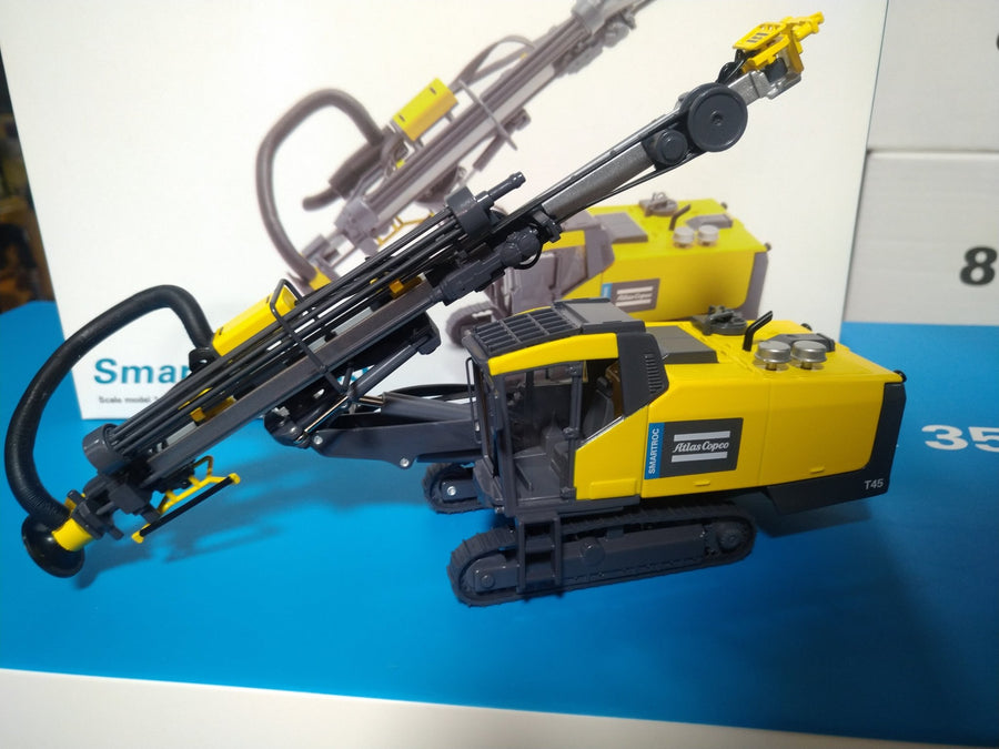 AMP54 Perforadora Atlas Copco Smartroc T45 Escala 1:50 - KATZER