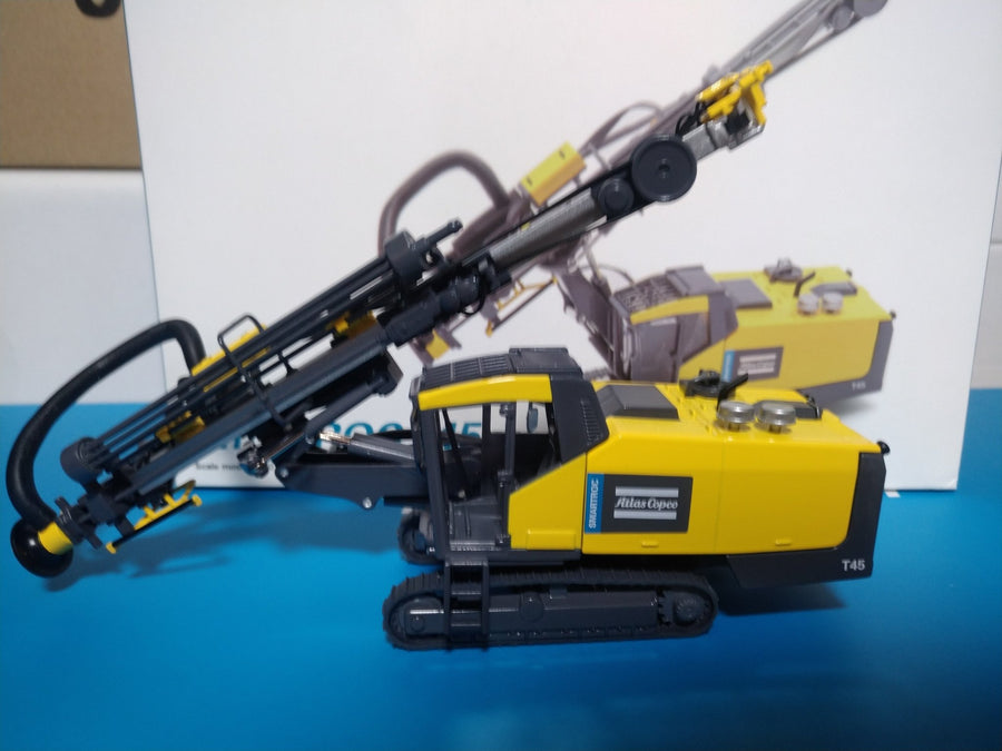 AMP54 Perforadora Atlas Copco Smartroc T45 Escala 1:50 - KATZER