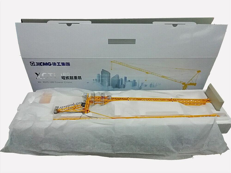 AMP84 Grúa Torre XCMG XGTL180 Escala 1:100 (Modelo Descontinuado) - KATZER