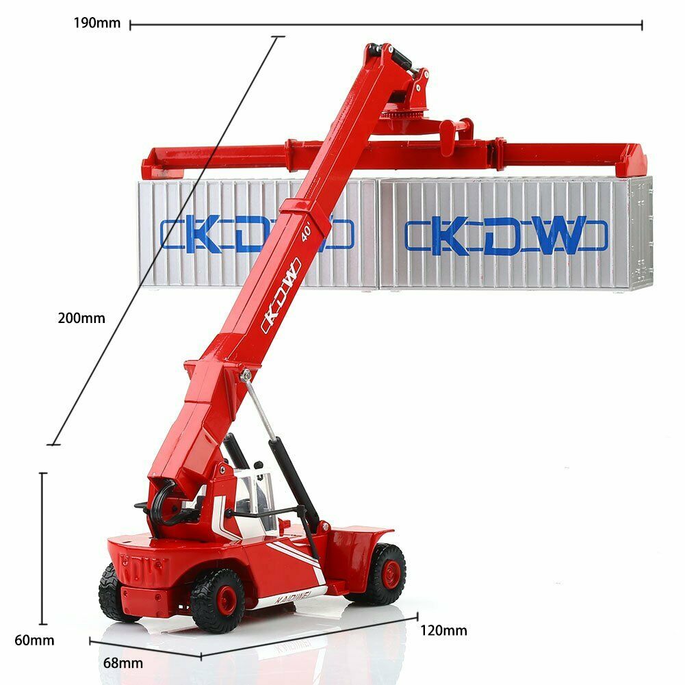 Apilador de Alcance Para Contenedores KDW Escala 1:50 - KATZER