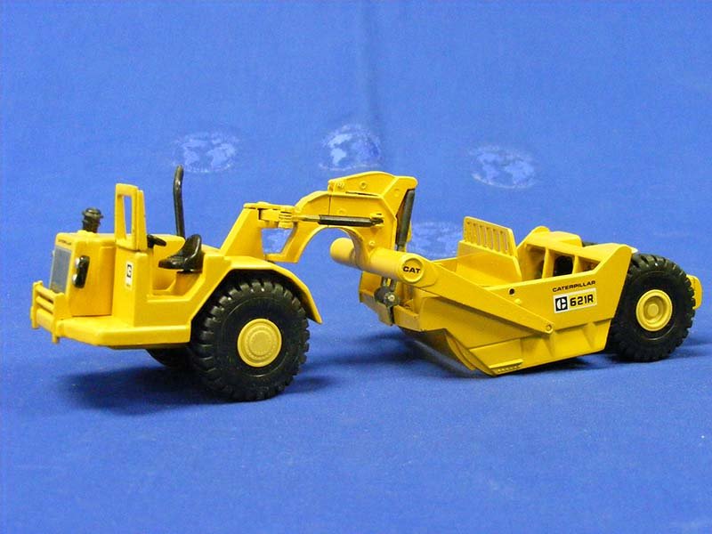 ARP621R Mototrailla Caterpillar 621R Escala 1:50 (Modelo Descontinuado) - KATZER