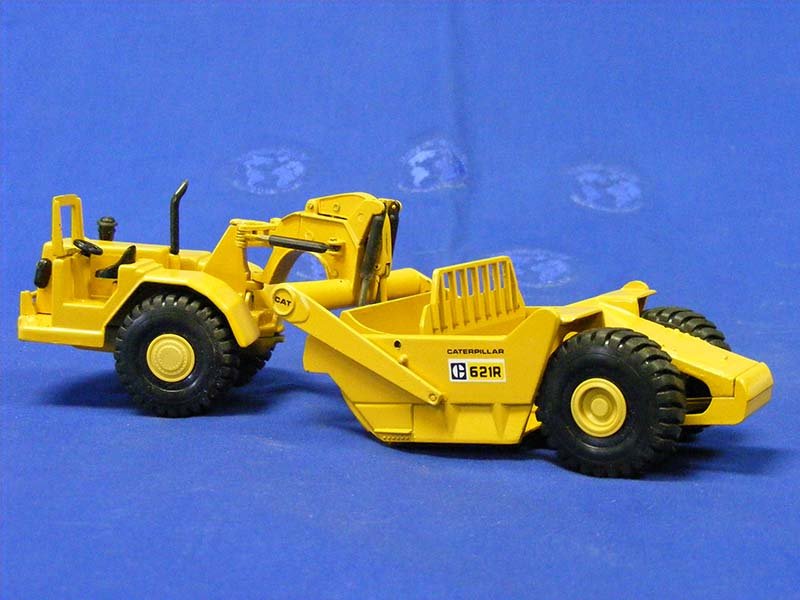 ARP621R Mototrailla Caterpillar 621R Escala 1:50 (Modelo Descontinuado) - KATZER