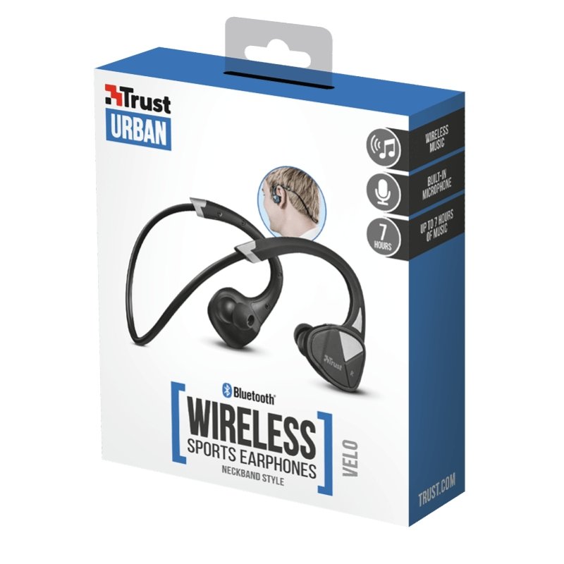 Audífonos Inalámbricos Trust Urban Velo Neckband-Style - KATZER
