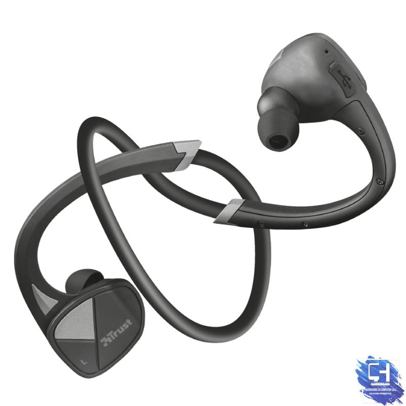 Audífonos Inalámbricos Trust Urban Velo Neckband-Style - KATZER