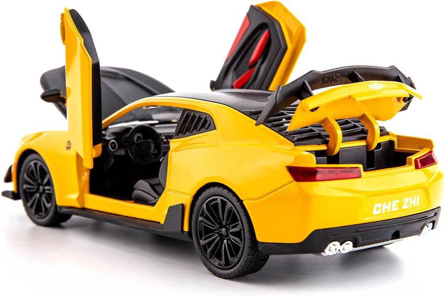 Auto Camaro Bumblebee Escala 1:24 - KATZER