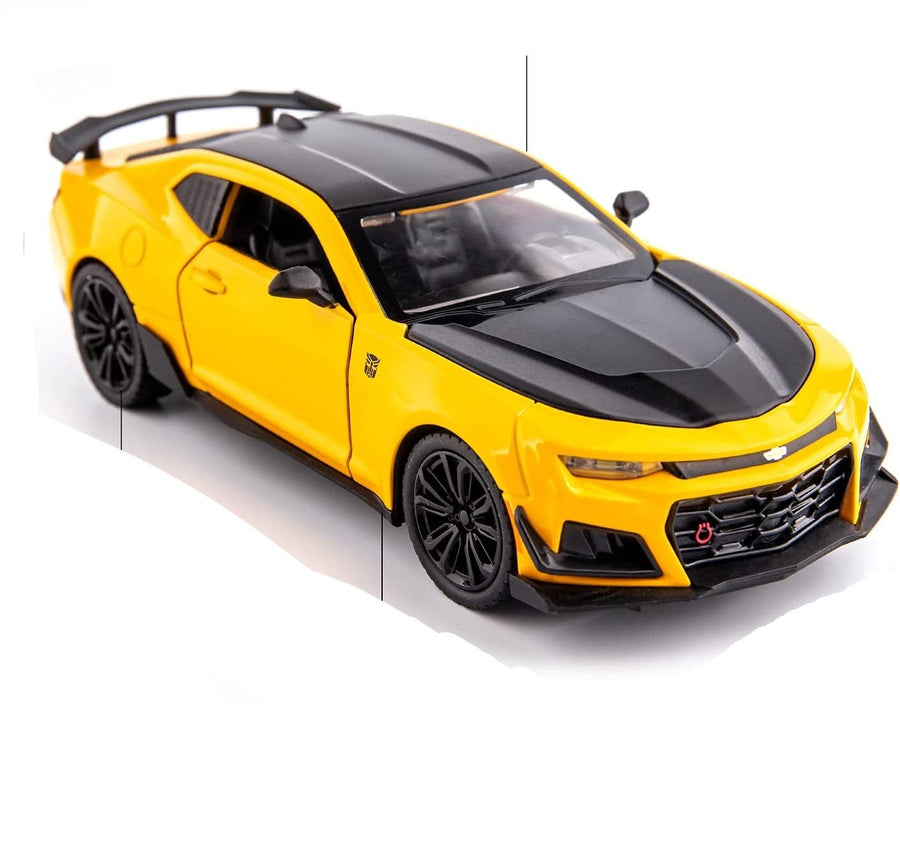 Auto Camaro Bumblebee Escala 1:24 - KATZER