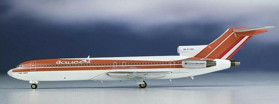 AV1307 Avión Comercial Boeing 727-200 Faucet Escala 1:200 - KATZER