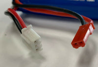 Thumbnail for Batería Li-Ion (JST red Connector) 2s 7,4V 1200 mAh Huina 1592/1593 - KATZER