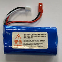 Thumbnail for Batería Li-Ion (JST red Connector) 2s 7,4V 1200 mAh Huina 1592/1593 - KATZER