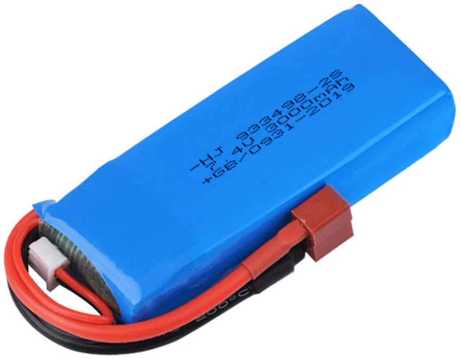 Batería LiPo 2s 7,4V 3000 mAh Recargable - KATZER